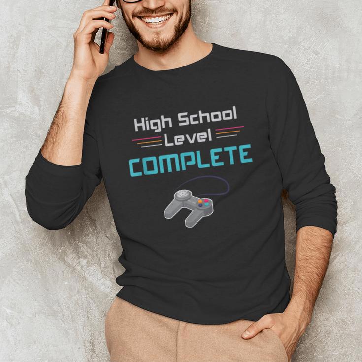 Cool High School Graduation For Grads Unisex Long Sleeve T-Shirt