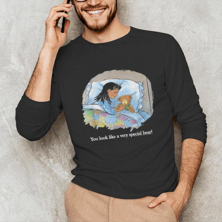 Corduroy A Very Special Bear Illustrated Children's Book Unisex Long Sleeve T-Shirt
