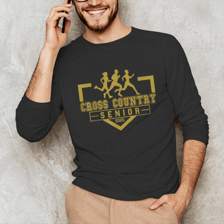 Cross Country Senior Night Senior 2025 Graduation Party 20 Unisex Long Sleeve T-Shirt