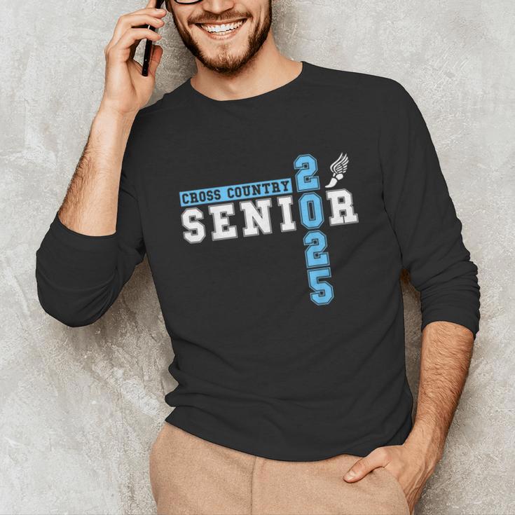 Cross Country Senior Night Senior 2025 Graduation Party 26 Unisex Long Sleeve T-Shirt
