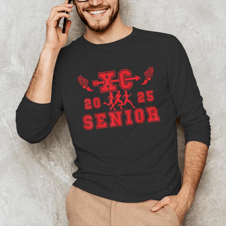 Cross Country Senior Night Senior 2025 Graduation Party 5 Unisex Long Sleeve T-Shirt