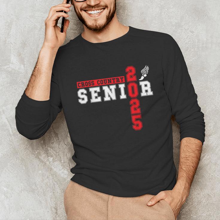 Cross Country Senior Night Senior 2025 Graduation Party 6 Unisex Long Sleeve T-Shirt
