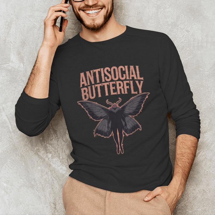 Cryptid Cryptozoology Mothman Introvert -Adults Butterfly Small Crew Neck Classic Fit Short Sleeve Polyester 100 Printed Blended Fabric Unisex Long Sleeve T-Shirt Cryptid Cryptozoology Mothman Introvert -Adults Butterfly Small Crew Neck Classic Fit Short Sleeve Polyester 100 Printed Blended Fabric Unisex Long Sleeve T-Shirt