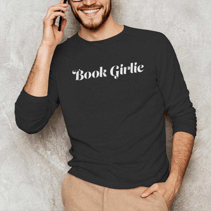 Cute Basic Book Girlie Unisex Long Sleeve T-Shirt Cute Basic Book Girlie Unisex Long Sleeve T-Shirt