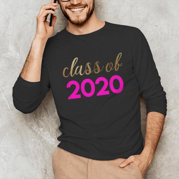 Cute Graduation Shirt Class Of 2020 Shirt Unisex Long Sleeve T-Shirt