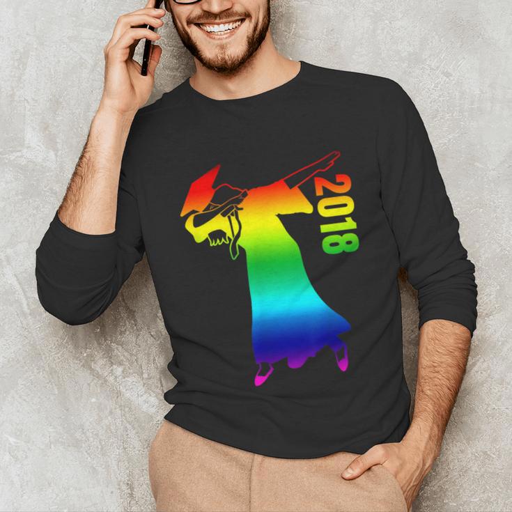 Dabbing Graduate 2018 Graduation Celebration Unisex Long Sleeve T-Shirt