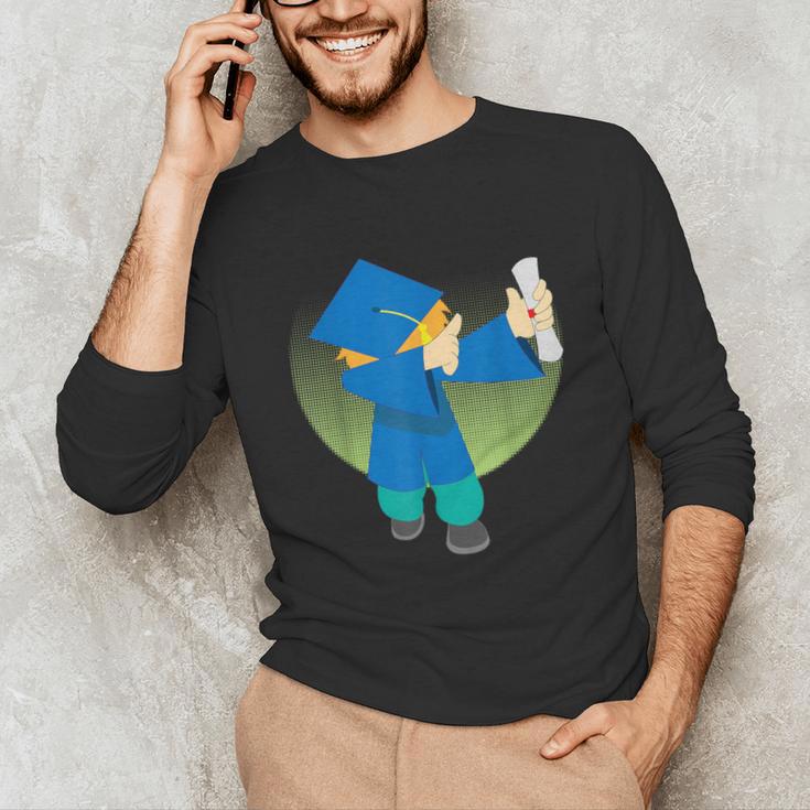 Dabbing Graduation Class Of 2019 Men Women YouthShirt Unisex Long Sleeve T-Shirt