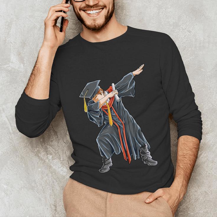 Dabbing Graduation Class Of 2020 Men Boys Kids Graduates Unisex Long Sleeve T-Shirt