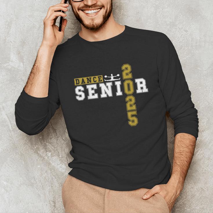 Dance Senior Night Dance Senior 2025 Graduation 14 Unisex Long Sleeve T-Shirt