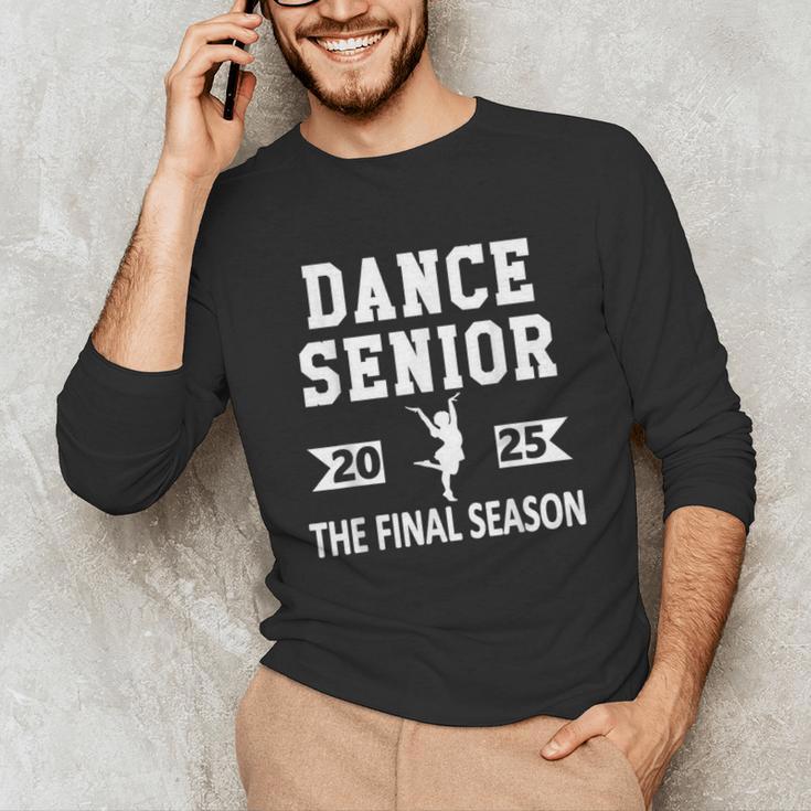 Dance Team Senior 2025 Dance Senior Night Graduation Party Unisex Long Sleeve T-Shirt