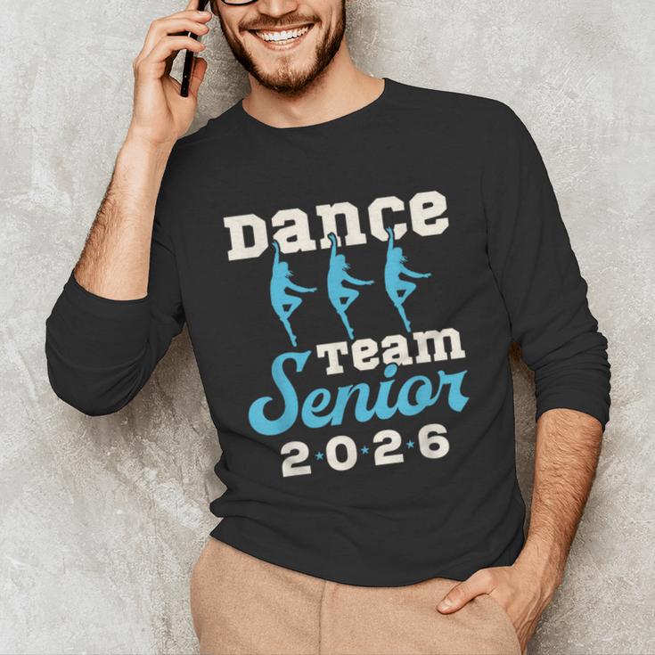 Dance Team Senior 2026 Senior Night Graduation Grad Unisex Long Sleeve T-Shirt