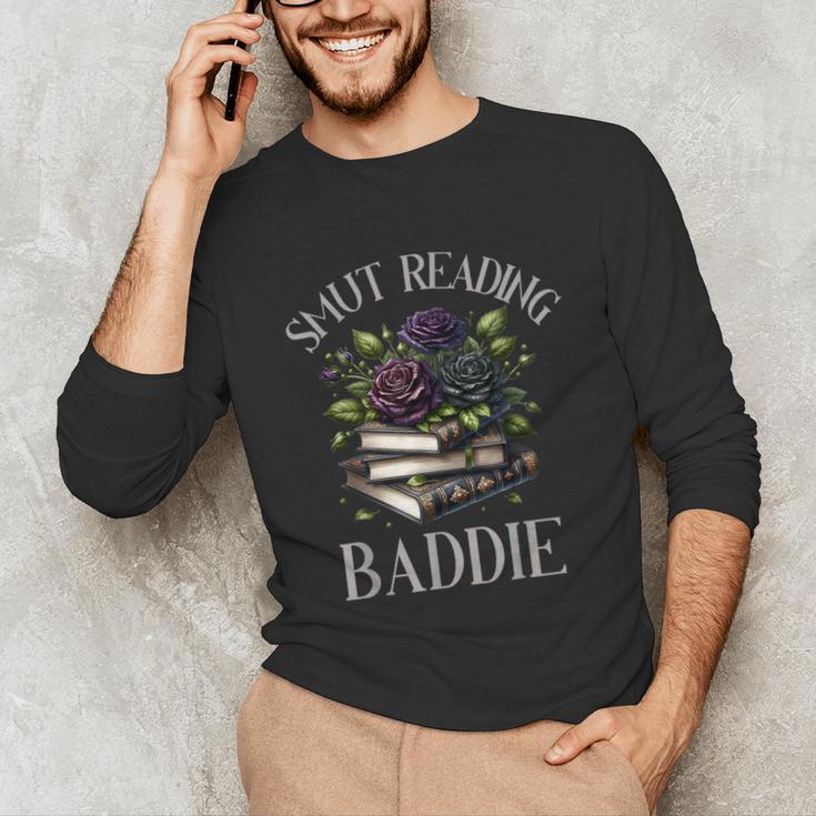 Dark Romance Reader Smutt Book Merch Spicy Books Smut Baddie Unisex Long Sleeve T-Shirt Dark Romance Reader Smutt Book Merch Spicy Books Smut Baddie Unisex Long Sleeve T-Shirt