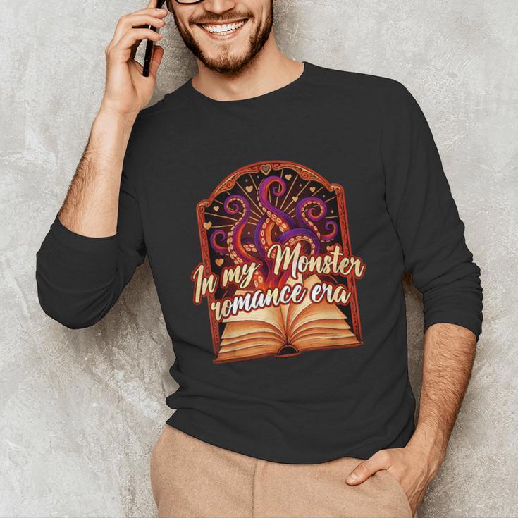 Dark Romance Smut Reader Spicy Book In My Monster Romance Unisex Long Sleeve T-Shirt