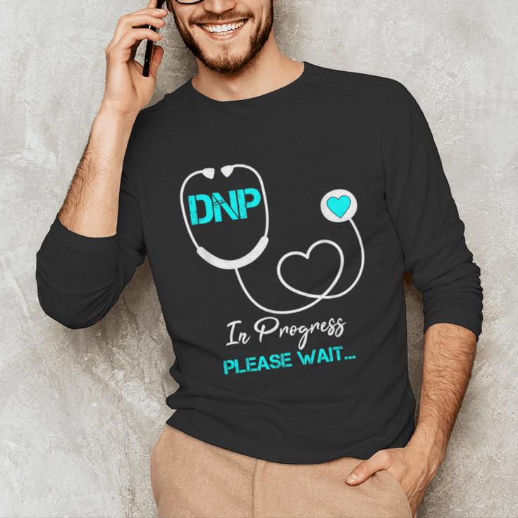 DNP Doctor Of Nursing Practice Nursing Graduation 2021 Unisex Long Sleeve T-Shirt