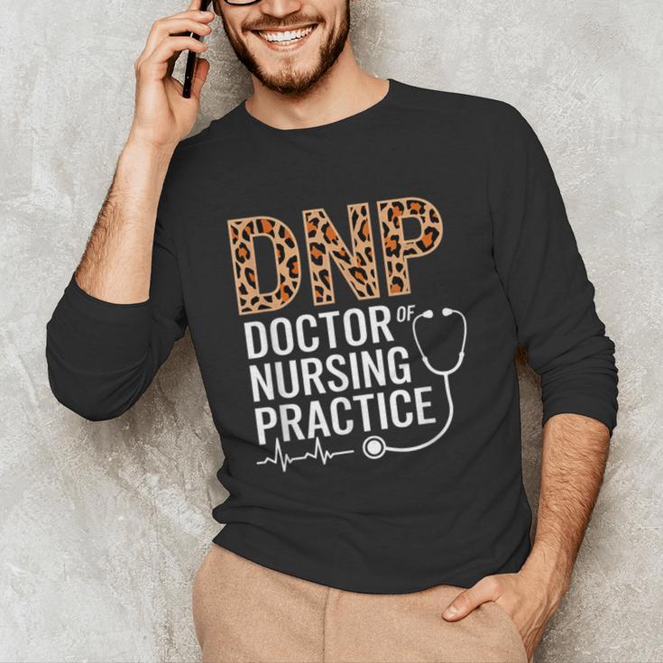 DNP Doctor Of Nursing Practice Medical School Graduation Unisex Long Sleeve T-Shirt