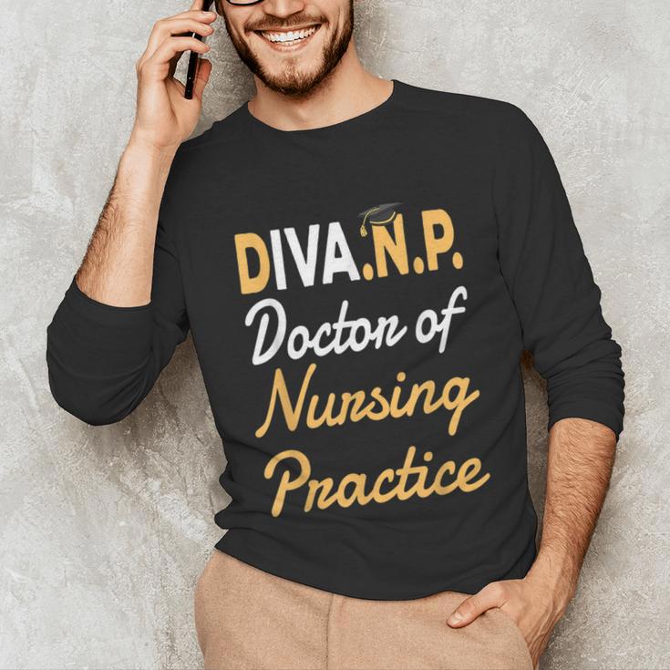 DNP Doctoral Graduation For Doctor Of Nursing Practice Unisex Long Sleeve T-Shirt