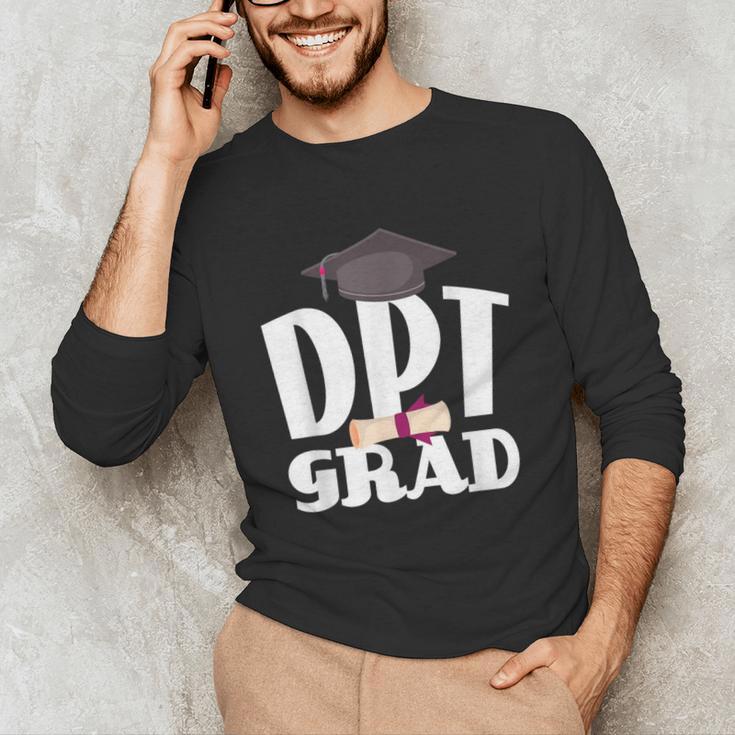 Doctor Of Physical Therapy Graduation T-Shirt Therapist DPT Unisex Long Sleeve T-Shirt