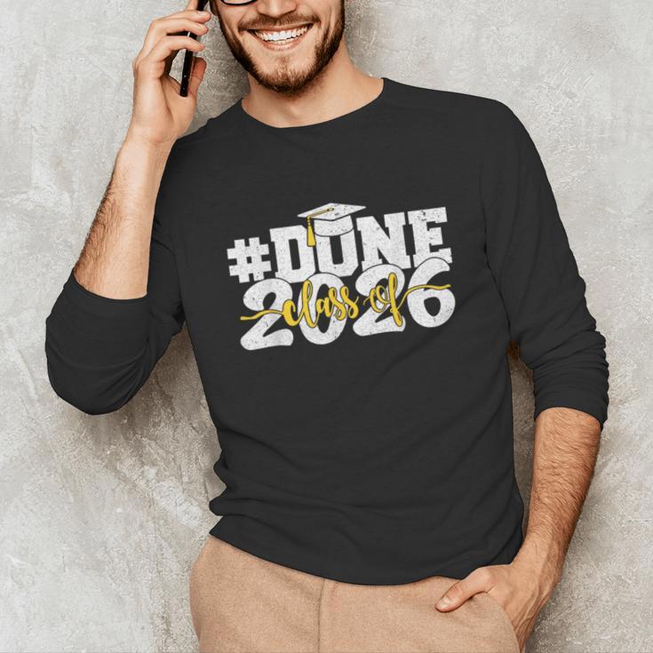Done Class Of 2026 Graduation 2026 Senior Graduate School Unisex Long Sleeve T-Shirt