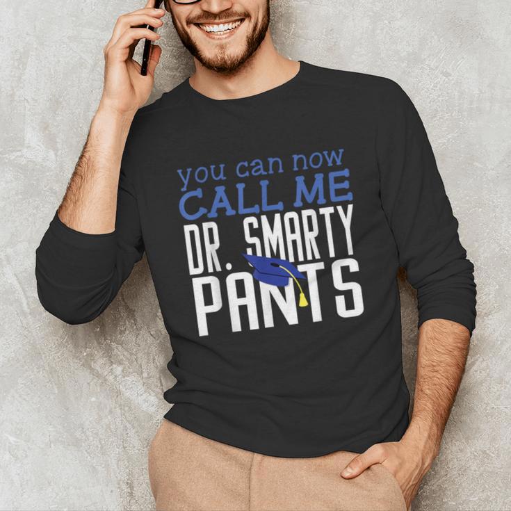 Dr PhD PsyD MD EDD Graduation Doctorate PsyD Unisex Long Sleeve T-Shirt