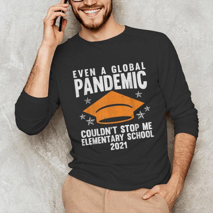 Elementary School 2021 Degree Graduation Graduate Unisex Long Sleeve T-Shirt