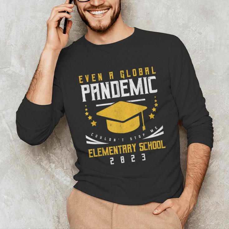 Elementary School 2023 Degree Graduation Graduate Unisex Long Sleeve T-Shirt