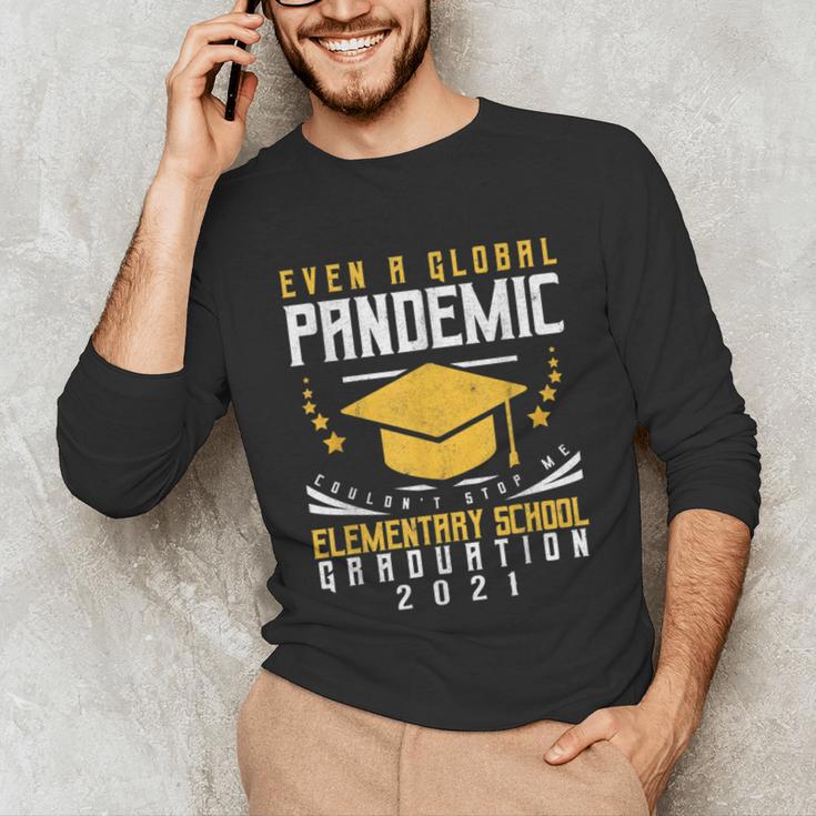 Elementary School Graduation 2021 Degree Graduate Unisex Long Sleeve T-Shirt