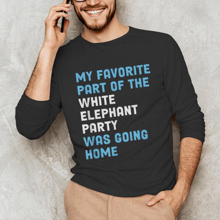 Elephant Party For Introvert Going Unisex Long Sleeve T-Shirt