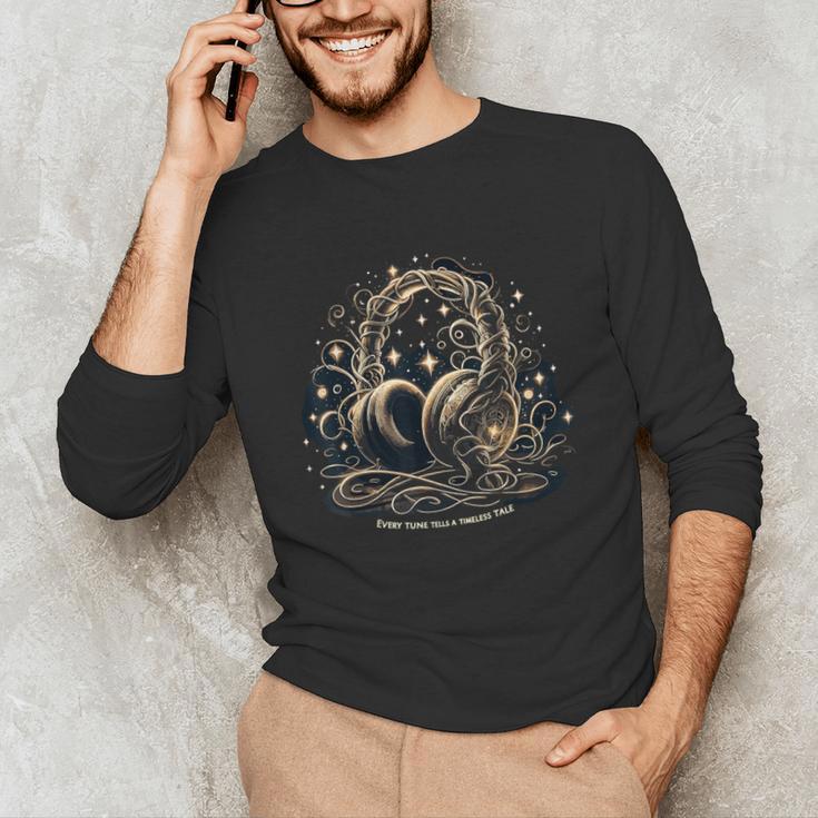 Fantasy Audiobook Voice Acting Book Lover Audiobook Unisex Long Sleeve T-Shirt