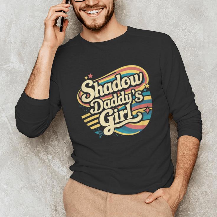 Fantasy Romantasy Book Retro Vintage Shadow Daddy Girl Unisex Long Sleeve T-Shirt Fantasy Romantasy Book Retro Vintage Shadow Daddy Girl Unisex Long Sleeve T-Shirt