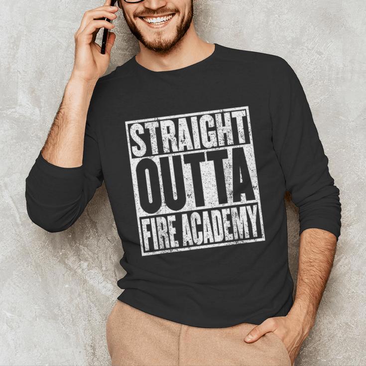 Fire Academy GraduationShirt Firefighter Class 2019 Unisex Long Sleeve T-Shirt
