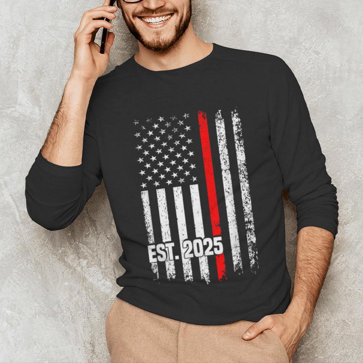 Fire Academy Survivor Firemen Fire School Graduation Unisex Long Sleeve T-Shirt