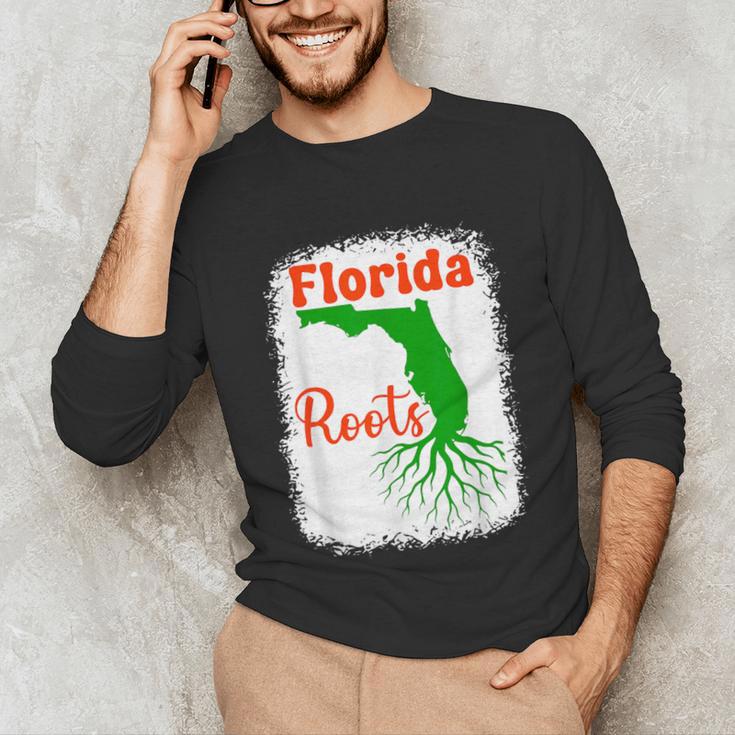 Florida Roots Florida Nostalgia Unisex Long Sleeve T-Shirt Florida Roots Florida Nostalgia Unisex Long Sleeve T-Shirt