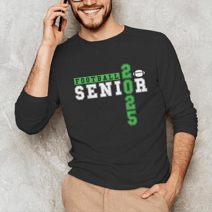 Football Senior Night Football Senior 2025 Graduation 23 Unisex Long Sleeve T-Shirt