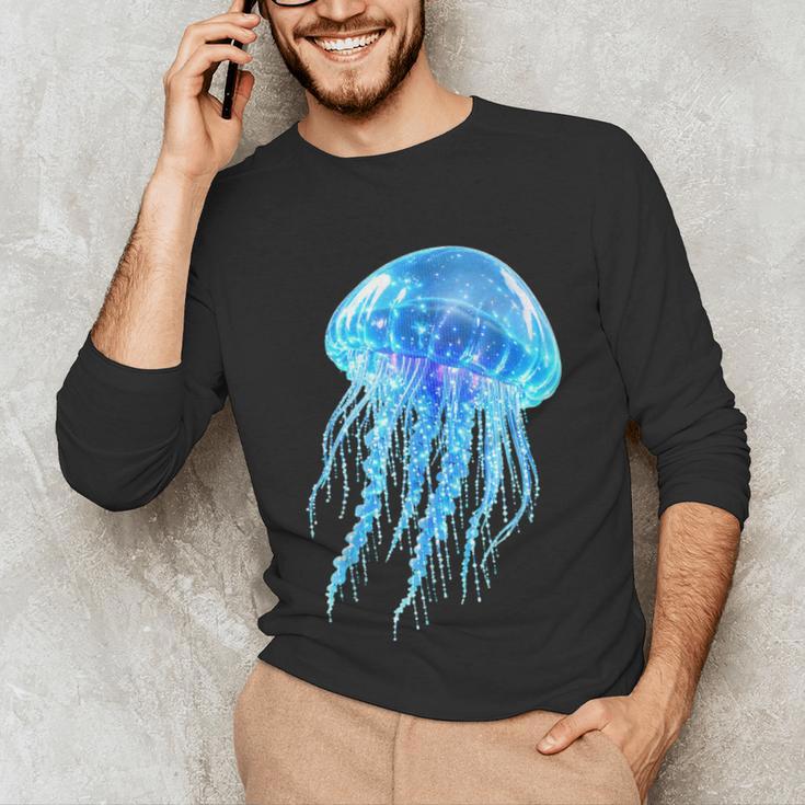 Frutiger Aero Y2K Jellyfish Unisex Long Sleeve T-Shirt Frutiger Aero Y2K Jellyfish Unisex Long Sleeve T-Shirt