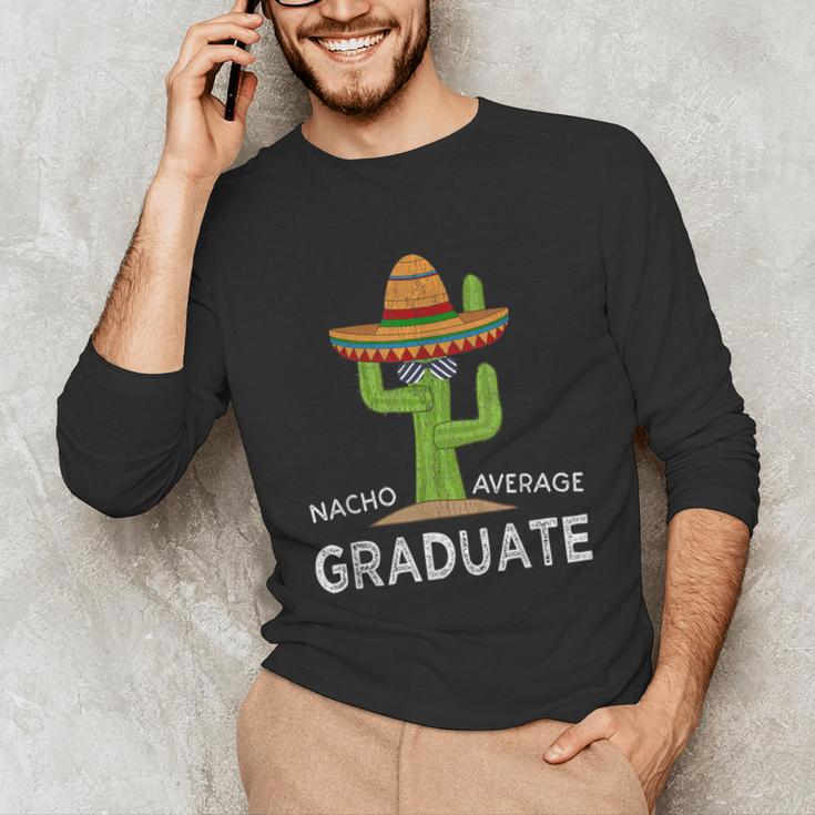 Fun High School College Graduate Humor Graduation Unisex Long Sleeve T-Shirt