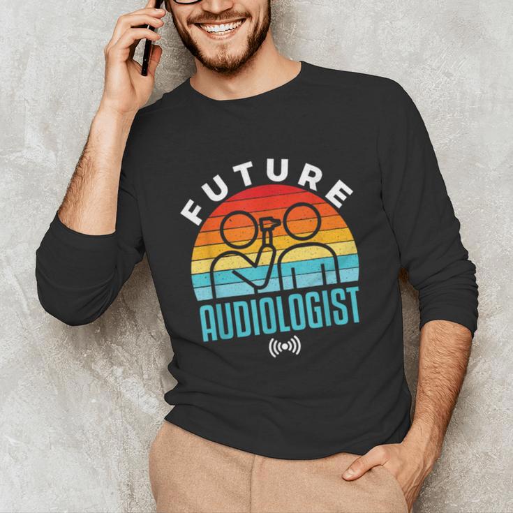Future Audiologist Cool Audiology Student Graduation Unisex Long Sleeve T-Shirt