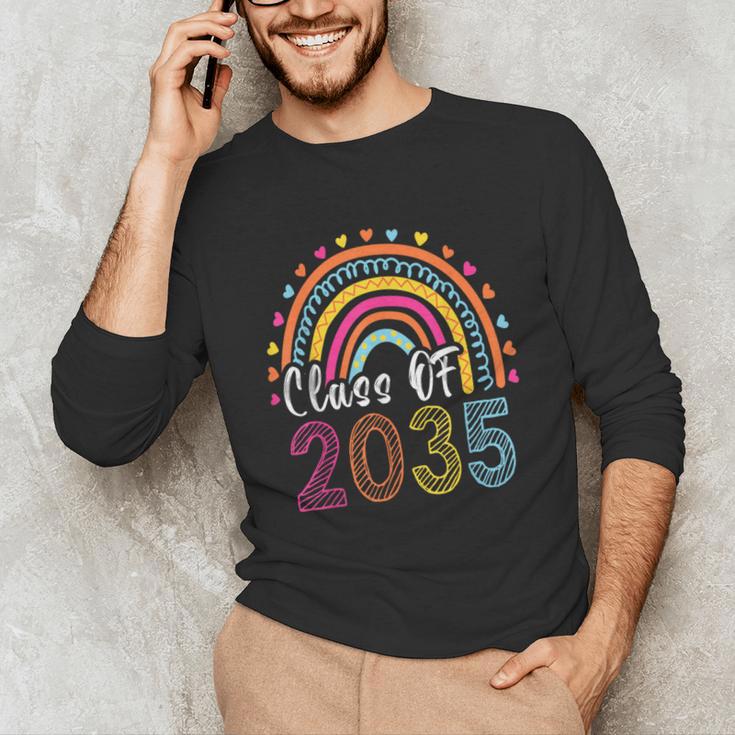 Future Class Of 2035 Preschool Graduation Pre-K Graduate Unisex Long Sleeve T-Shirt