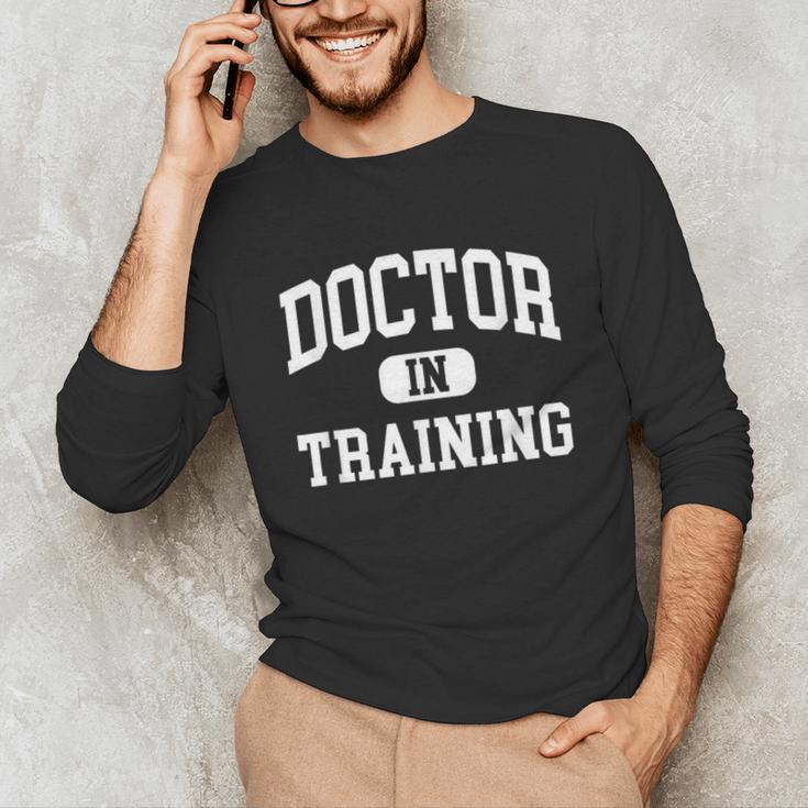 Future Doctor In Training Medical Med School MD Graduation Unisex Long Sleeve T-Shirt