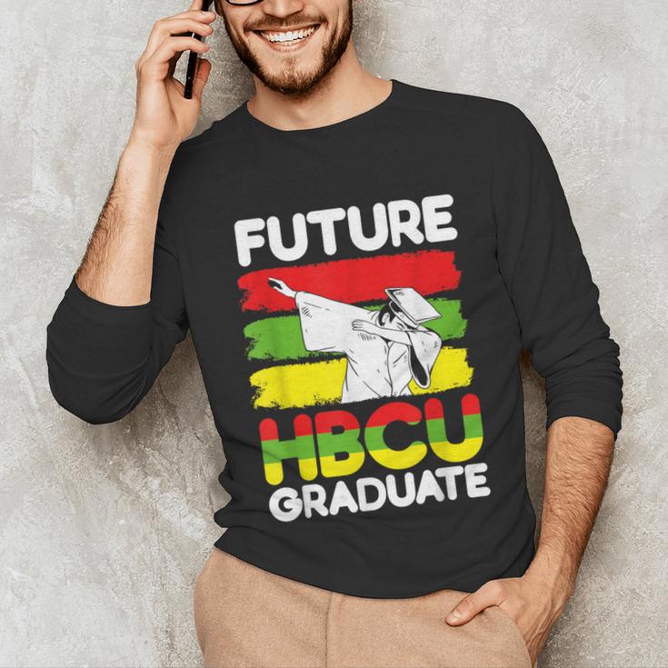 Future HBCU African American Gradute Graduation Unisex Long Sleeve T-Shirt