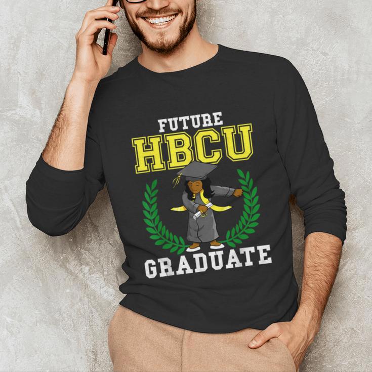 Future HBCU Graduation Shirt College Flossing Girl Tee Unisex Long Sleeve T-Shirt