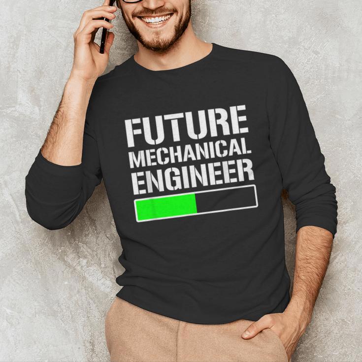Future Mechanical Engineer Cool Graduation Unisex Long Sleeve T-Shirt