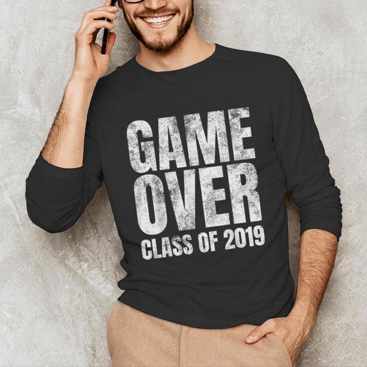 Game Over Class Of 2019 Graduation Senior T-Shirt Unisex Long Sleeve T-Shirt