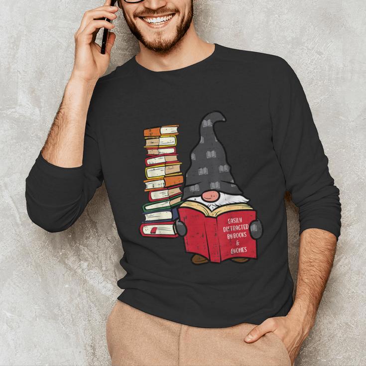Gnome Read Reading Book Librarian Across America Women Kids Unisex Long Sleeve T-Shirt Gnome Read Reading Book Librarian Across America Women Kids Unisex Long Sleeve T-Shirt