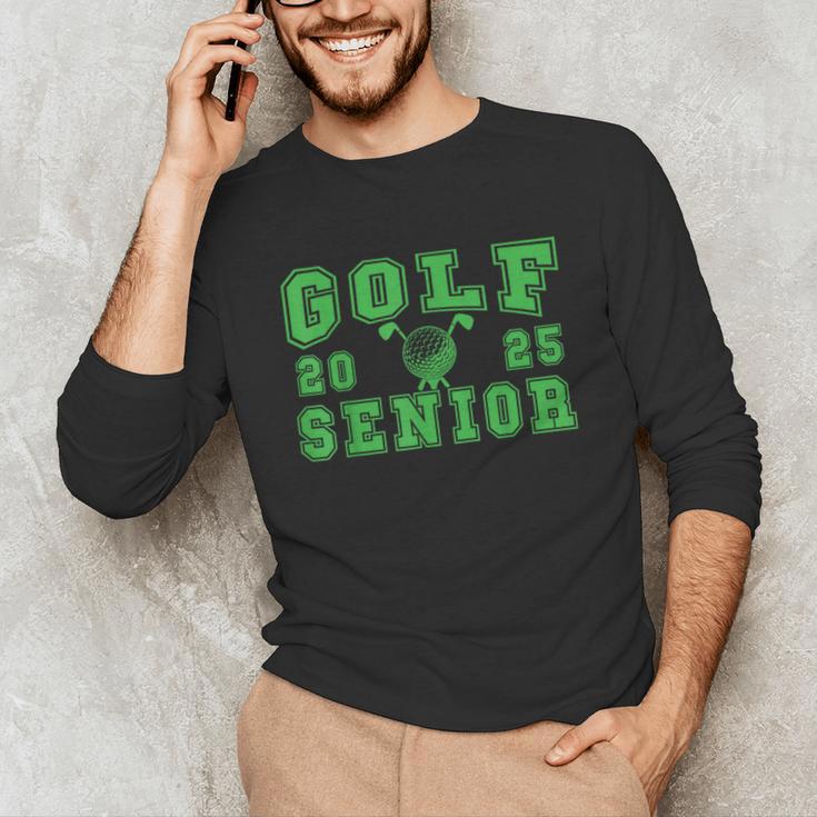 Golf Senior Night Golf Senior 2025 Graduation 32 Unisex Long Sleeve T-Shirt