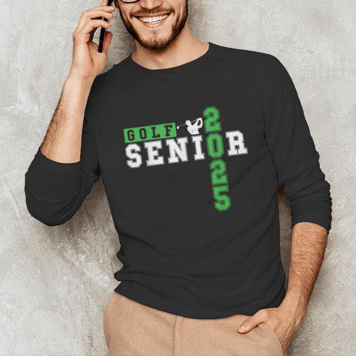 Golf Senior Night Golf Senior 2025 Graduation 33 Unisex Long Sleeve T-Shirt