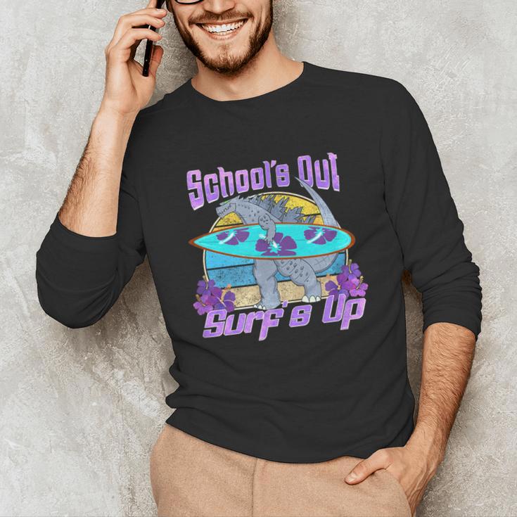 Goodbye School Hello Summer Last Day Of School Graduation Unisex Long Sleeve T-Shirt