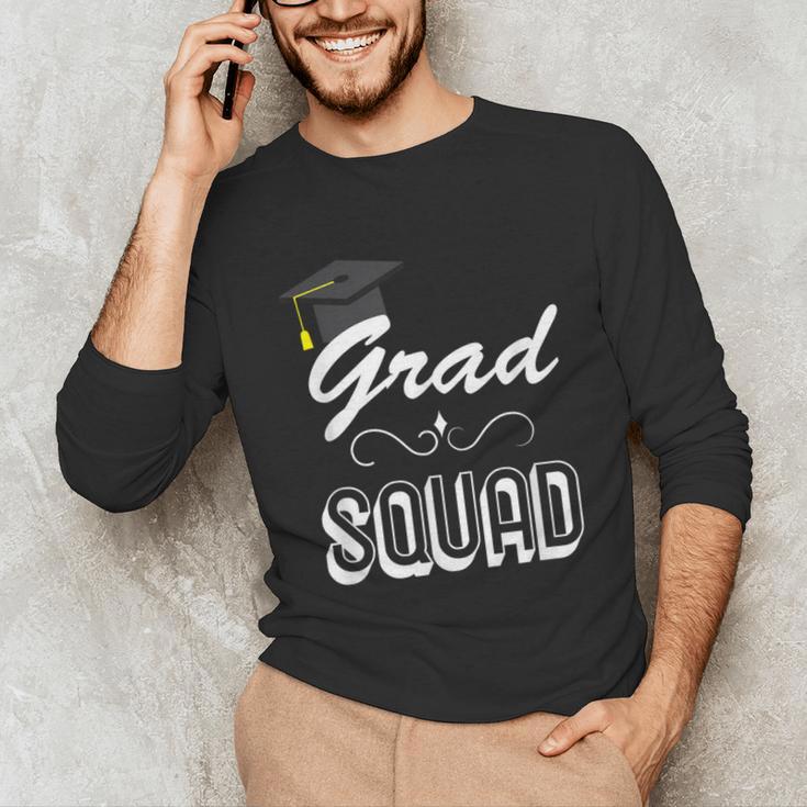Grad Squad Cute Graduation Unisex Long Sleeve T-Shirt