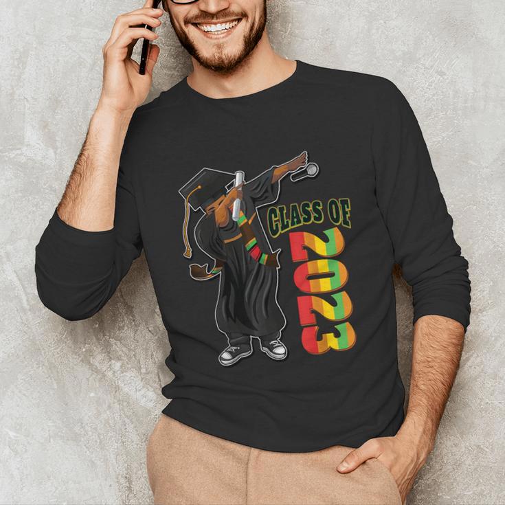Grads Senior Class Of 2023 Graduation Decoration Stole Unisex Long Sleeve T-Shirt