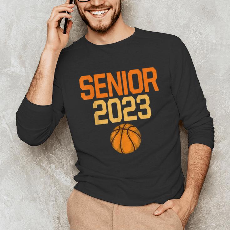 Graduate Senior Class 2023 Basketball Player Graduation Grad Unisex Long Sleeve T-Shirt