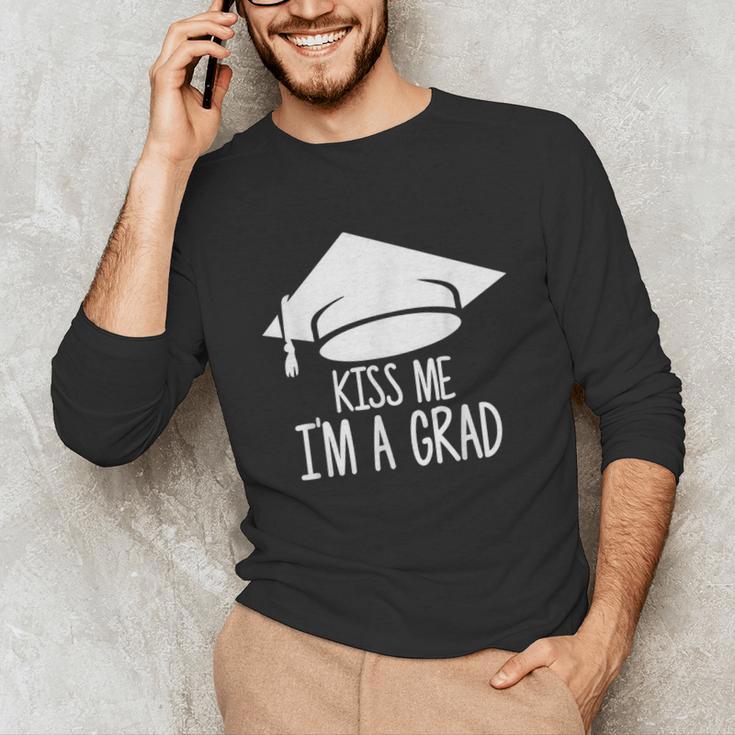 Graduate T-Shirt Grad Tshirt Graduation Tee Unisex Long Sleeve T-Shirt